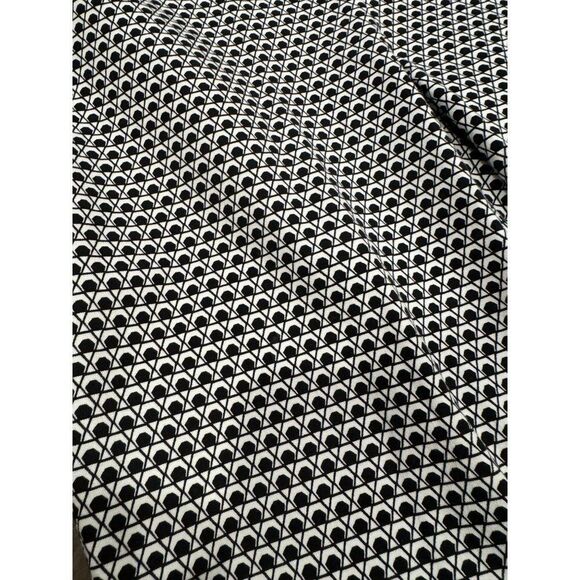 Chico's So Slimming Ankle Pant Black & White Business Sz 1 (Medium/8) EUC - Picture 8 of 8